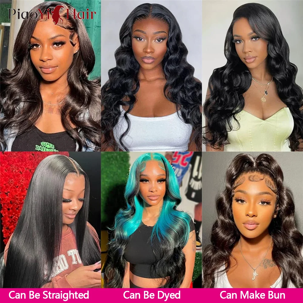 Body Wave 13x6 13X4 HD Lace Frontal Brazilian Human Hair Preplucked 4x4 5x5 Transparent Lace 2x6 Hd Lace Closure Human Hair