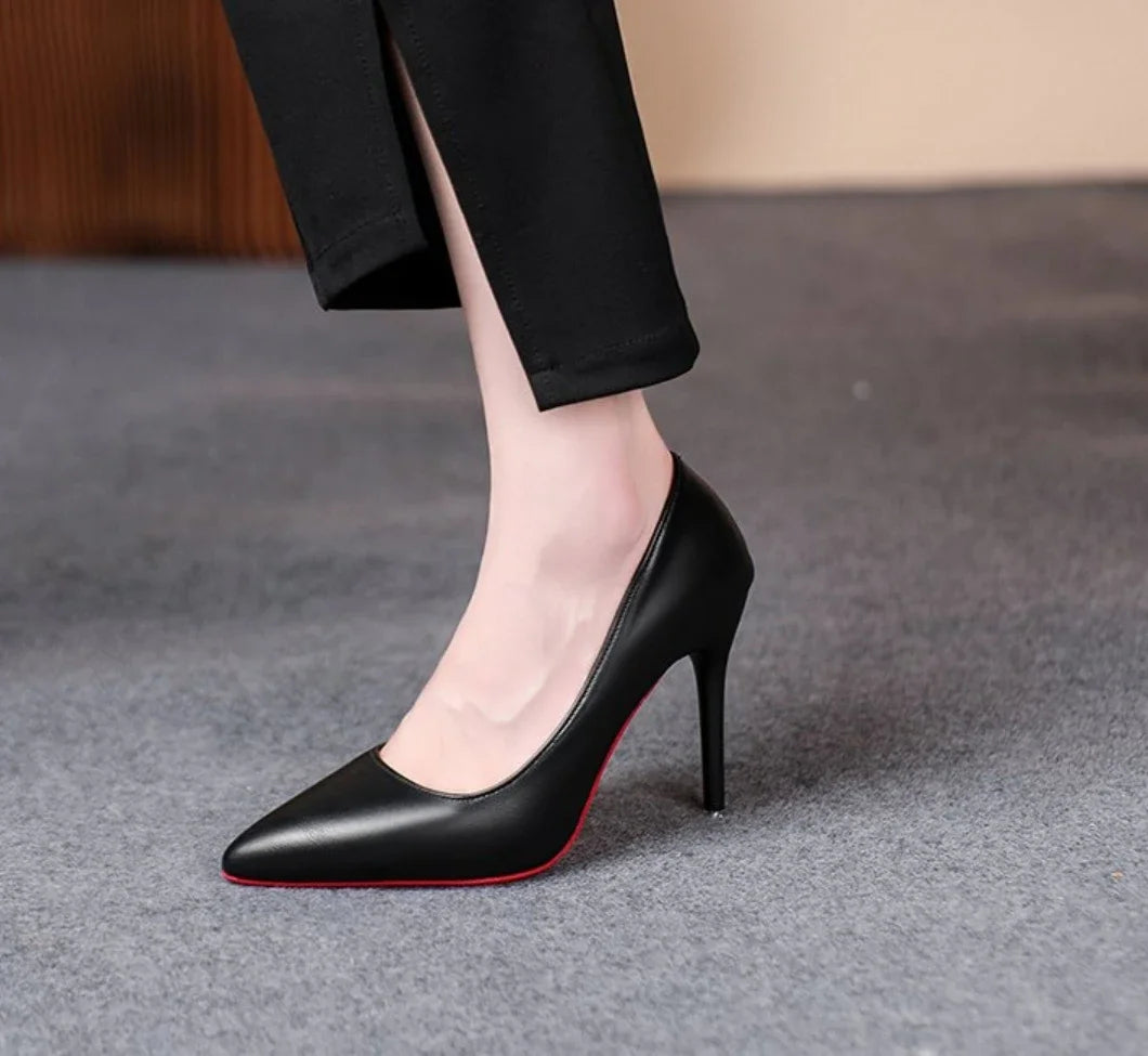 Heals Bottom Sexy Red Bottom Women High Heels Classic Ladies Pumps Aut ...