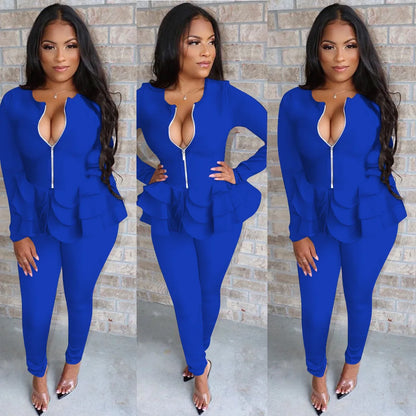 pants sets suits for women  office outfits women suits long sleeve suit sets lady suits set pants woman two piece outfits