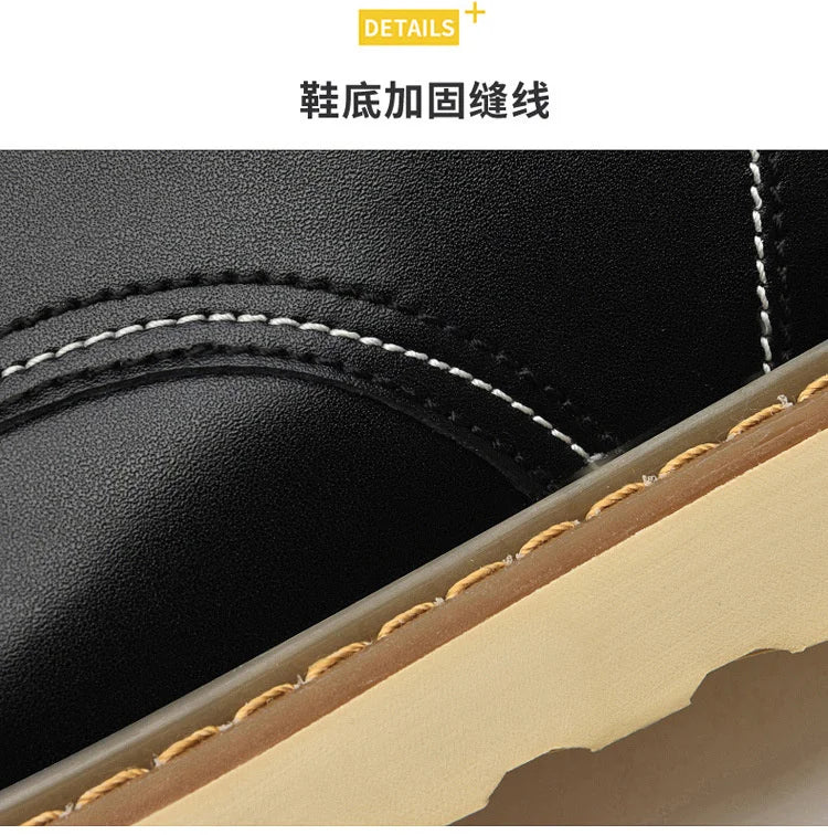 2024 Men Boots Elevator Shoes Hidden Heels High Soft Leather Heightening Shoes For Man Increase Insole 10CM 8CM 6CM Height Boots