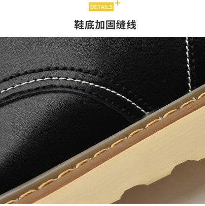 Men Boots Elevator Shoes Hidden Heels High Soft Leather Heightening Shoes For Man Increase Insole 10CM 8CM 6CM Height Boots
