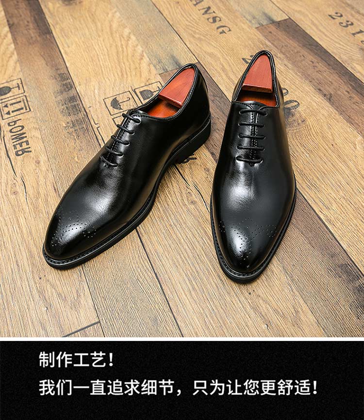 Neue rote Sohle Brogue Schuhe Herren Schwarz Business Herren Formelle Schuhe Schnürung Runde Zehen Frühling/Herbst