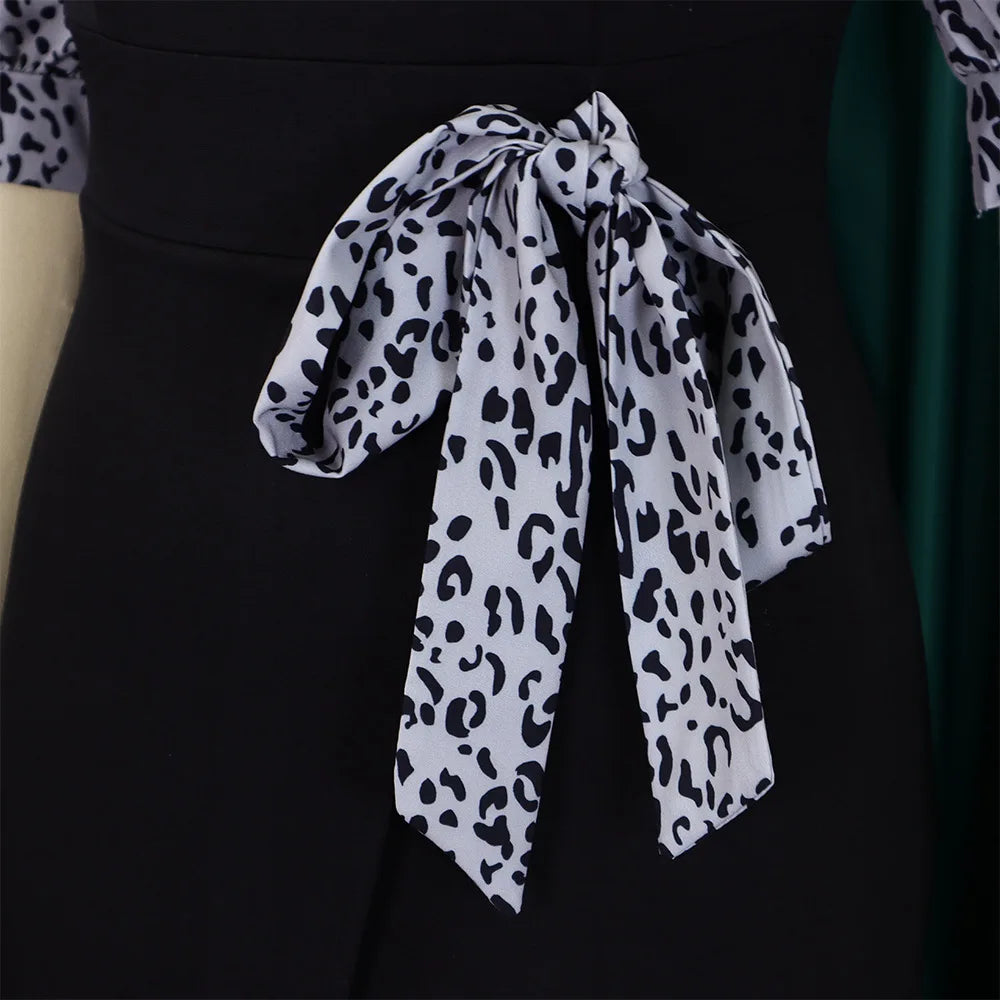 FairyShely 2025 Short Sleeve Patchwork Plus Size Dress Women Large Bodycon Big Dresses Lady Summer Party Tight Curvy Dress