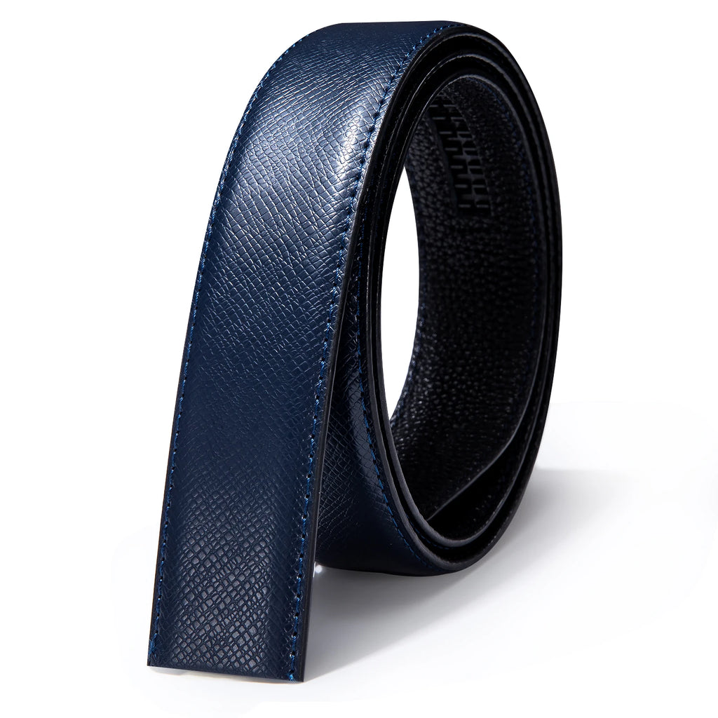 3.5cm Width Mens Replacement Belts Black Blue Brown Red White Green Orange Leather for Automatic Buckles Men Belt Waist Straps