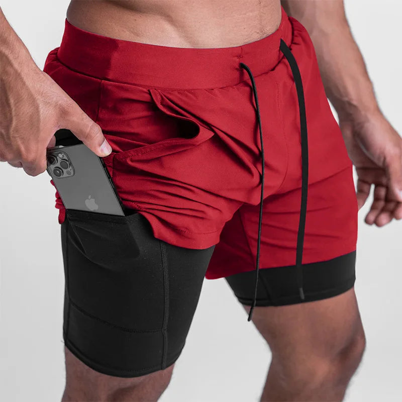 Men's Summer Men's Shorts,Youth Fattening Plus Size Sports Shorts, Men's Anti-light Multi-color Quick-drying Pants Customization