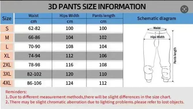 2026 Fashion Cool Limited Edition Five Claw Golden Dragon Texture 3D Printed Loose Outdoor Hip Hop Street Casual Sports Pants