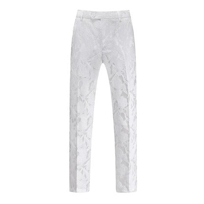 New Autumn Men's Asian Size Slim Fit Suit Pants, Black White Plaid Pant, Red Blue Vertical Striped Trousers. M-5XL 6XL