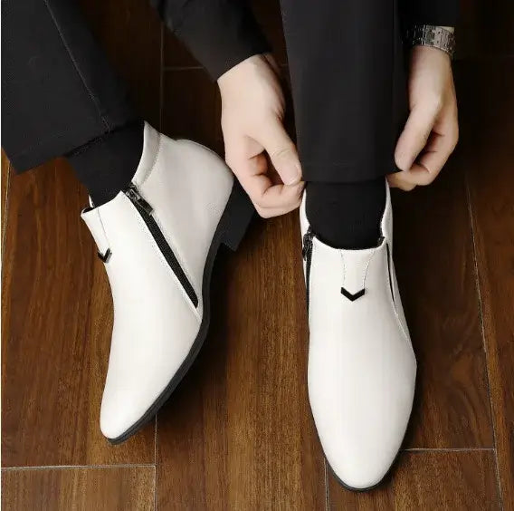 Hochwertige Herren Business Anzug Lederschuhe Trend Freizeit Lederschuhe Friseur Mode Freizeitschuhe Große Größe 38 - 48