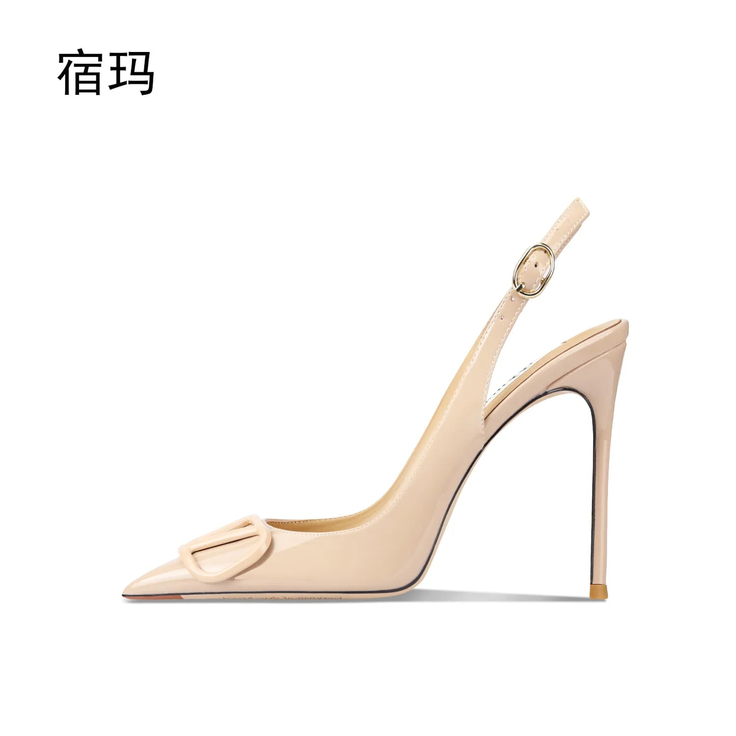 2023 Luxury V Brand Women Sandals Buckle Strap Female Fetish Strappy Lady Summer Designer Classic High Heels Party Ladies Shoes