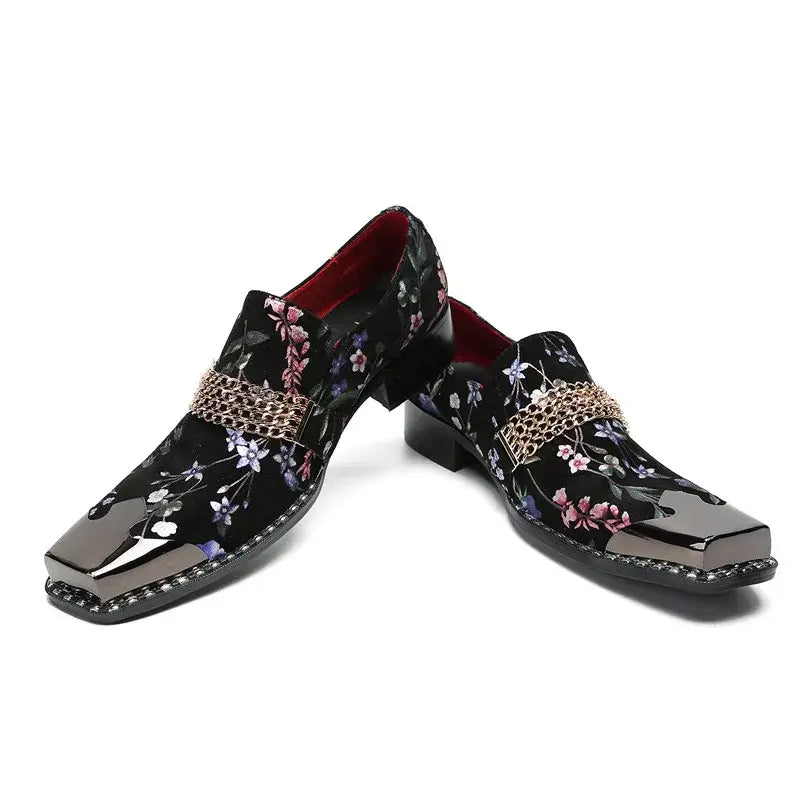 Luxuriöse Herrenschuhe Designer wie Schlangenmuster Abendschuhe Herren Gentleman Slipper Oxfords Echtleder Schuhe für Männer Mode