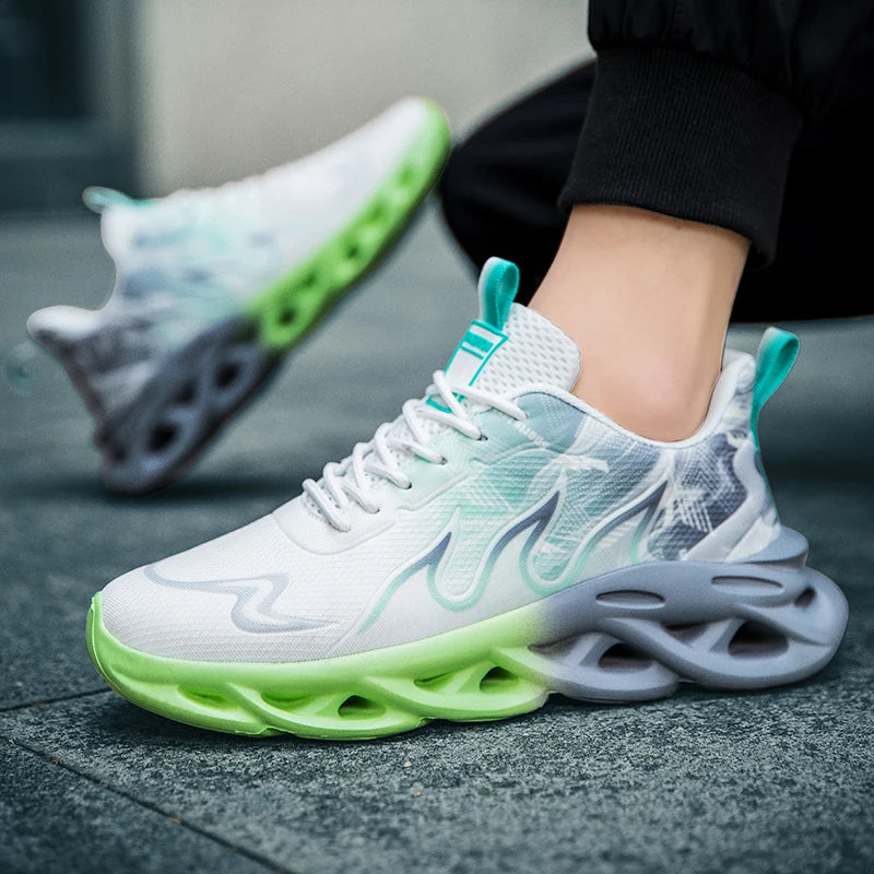 Running Shoes Men's Sneakers Luxury Running Shoes for Male Casual Sports Sneakers Women Non-slip Jogging Trainers Shoes Design