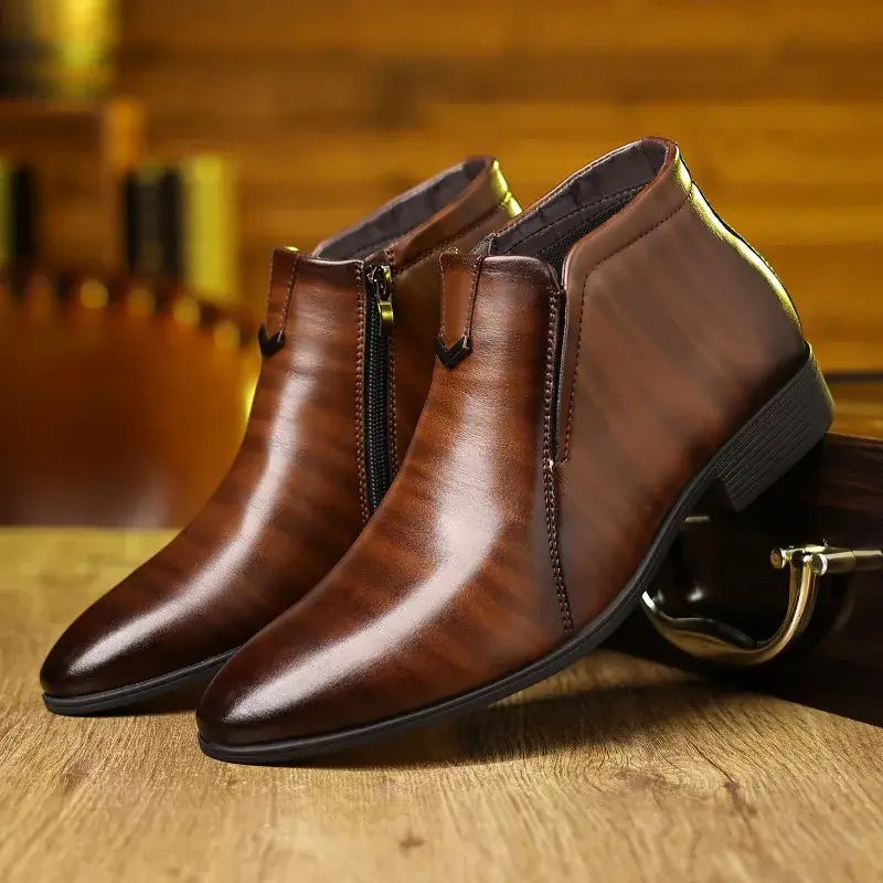 Hochwertige Herren Business Anzug Lederschuhe Trend Freizeit Lederschuhe Friseur Mode Freizeitschuhe Große Größe 38 - 48