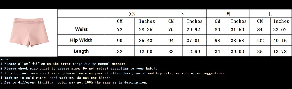 TRAFZA Vintage Chic Solid Women Suit V Neck Sleeveless Sashes Vest Blazer Straight Shorts New Fashion  Summer Office Sets