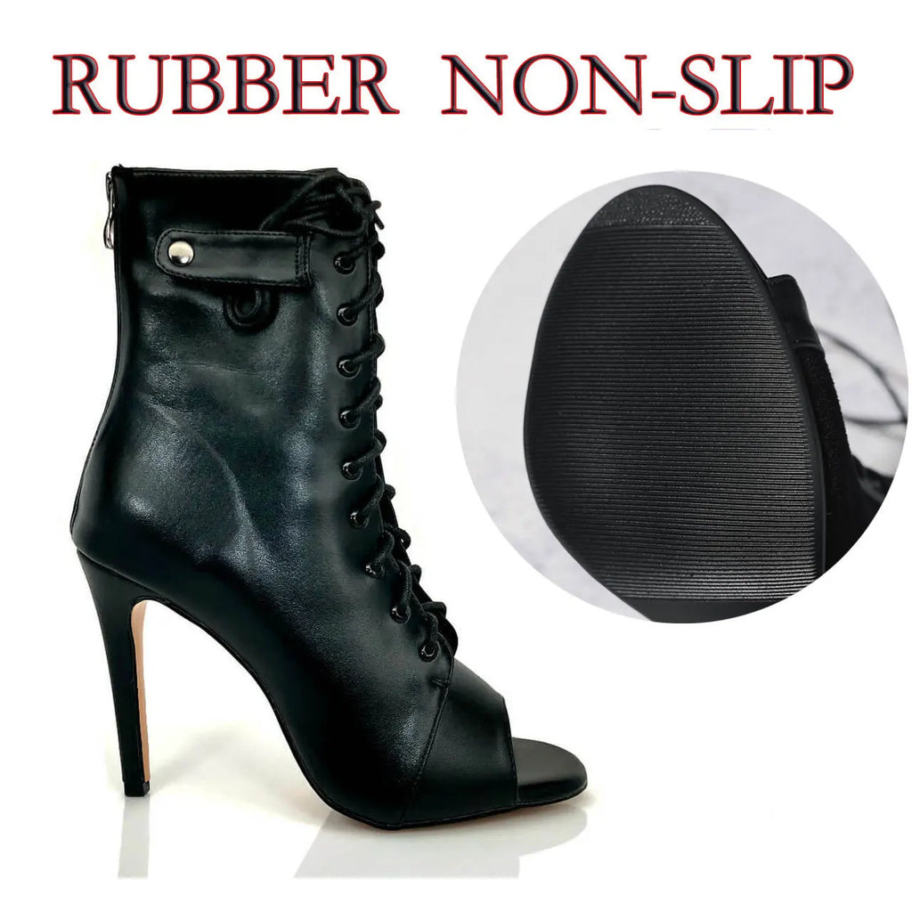 Women's  Brand Party Boots Women's Sexy stilettos High Heels Footwear Women Latin dance heels shoes Latin  For Ballroom