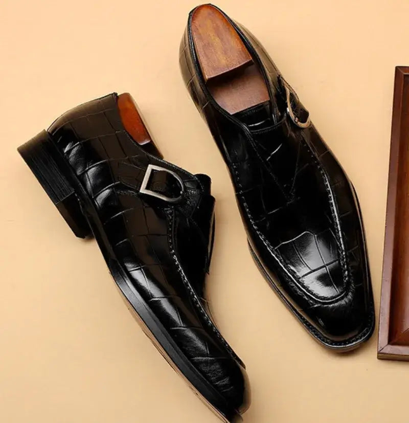 Hochwertige Herren Business Anzug Lederschuhe Britischer Stil Retro Geschnitzte Oxford Schuhe Bankett und Hochzeit Schuhe Große Größen 38-48
