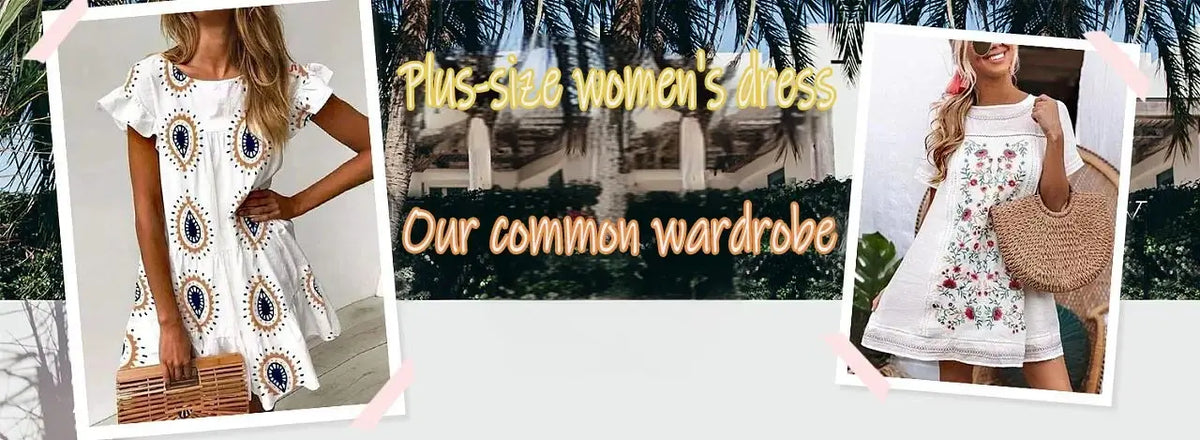 Plus Size Gradient Color Print Dress Vacation V Neck Tank Dress For Spring & Summer Women's Plus Size Clothing Sleeveless Dress