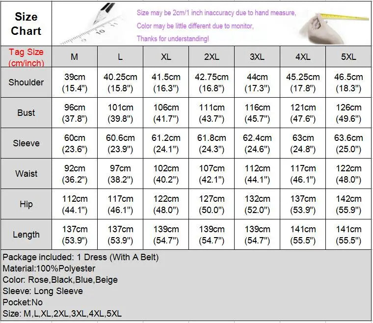 VONDA Maxi Dress 2024 Summer Women Bohemian Printed Party Sundress Long Sleeve Stand Collar Casual Robe Holiday Vestidos Belted