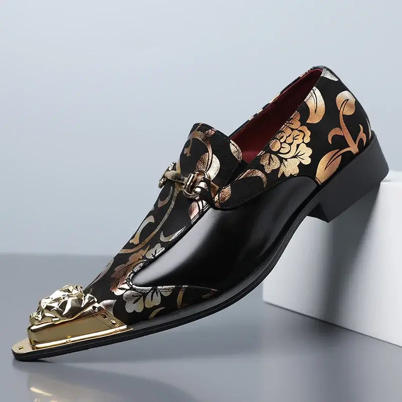 Herren Stahlkappen Oxford-Schuhe Britischer Stil Leder Business Casual Anzugschuhe Bequeme Atmungsaktive Herrenschuhe
