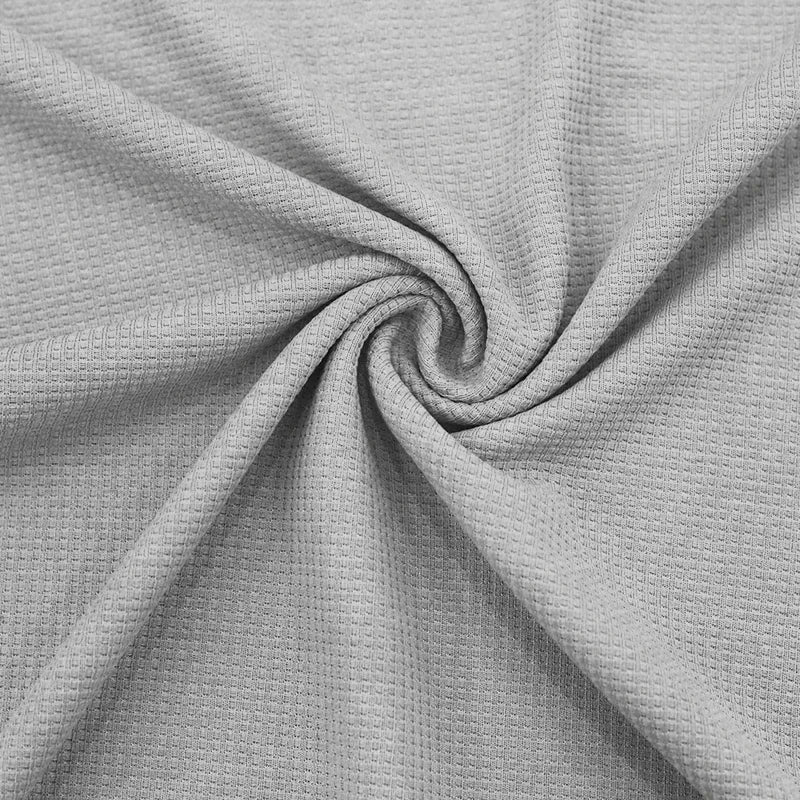 2025 Summer Men's Polo Shirt Set Solid Color Waffle Short Sleeve Slim Fit Collar T-shirt Casual Men's Set