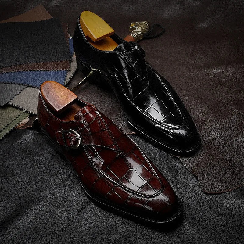 Hochwertige Herren Business Anzug Lederschuhe Britischer Stil Retro Geschnitzte Oxford Schuhe Bankett und Hochzeit Schuhe Große Größen 38-48