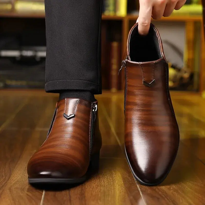 Hochwertige Herren Business Anzug Lederschuhe Trend Freizeit Lederschuhe Friseur Mode Freizeitschuhe Große Größe 38 - 48