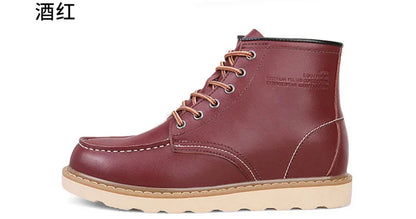 Men Boots Elevator Shoes Hidden Heels High Soft Leather Heightening Shoes For Man Increase Insole 10CM 8CM 6CM Height Boots