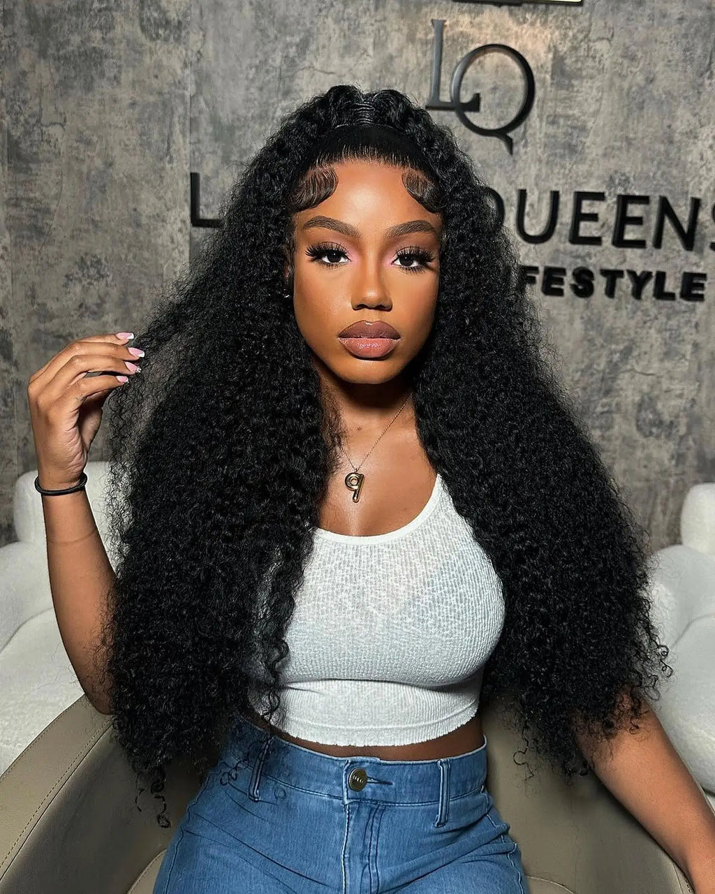 300% High Density Loose Deep Wave 40 46 50 Inch 13x6 13x4 HD Lace Frontal Human Hair Wig Brazilian 360 Full Curly Wigs For Women
