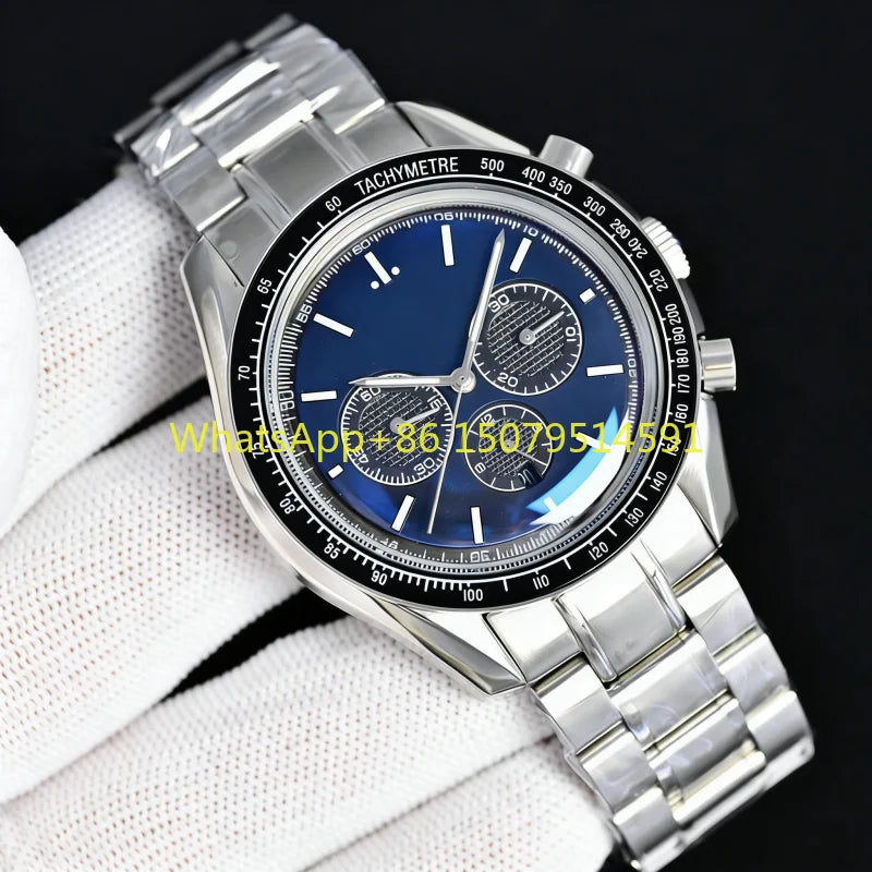 42mm Watches for Man 904L Stainless Steel Automatic Movement High Quality Luxury Watch