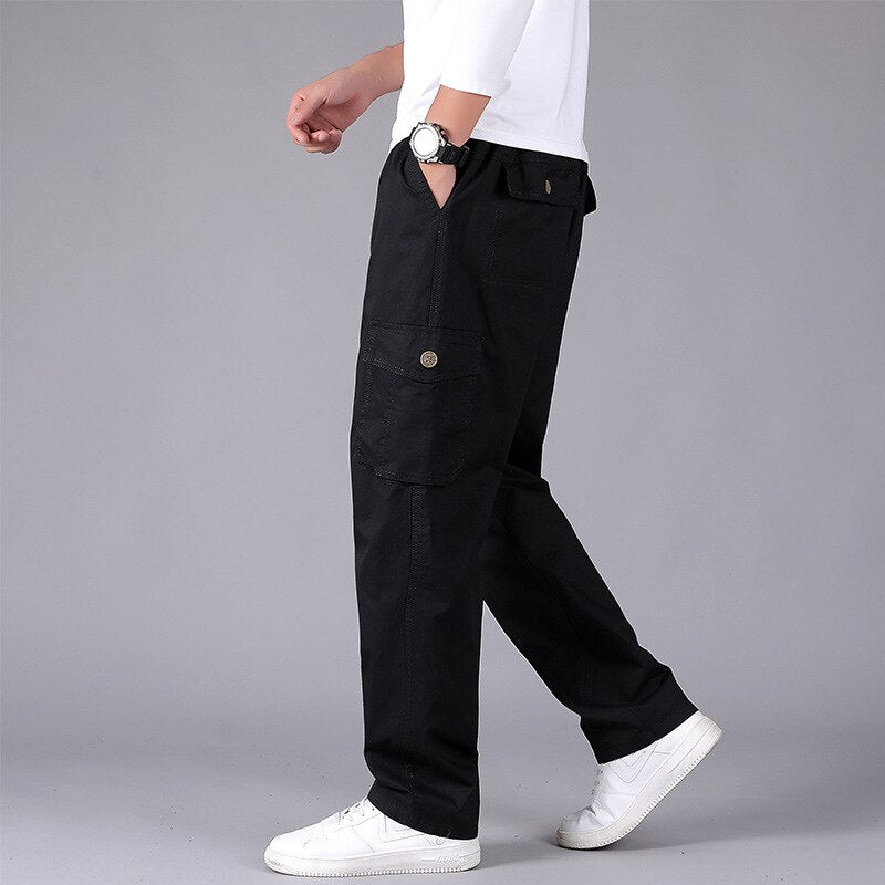 BOLUBAO 20220 NEW Men&#39;s Casual Pants High Quality Design Simple Overalls Four Seasons Trousers Men