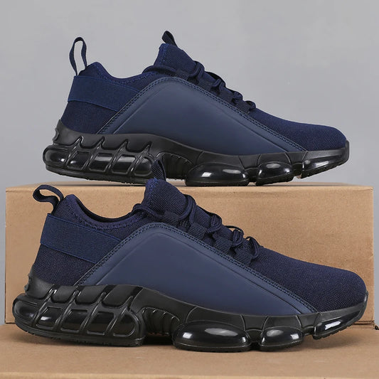 Men Sports Shoes Luxury Casual Sneakers Mesh Running Shoes Spring Lightweight Platform Fashion Basketball Walking Shoes for Men