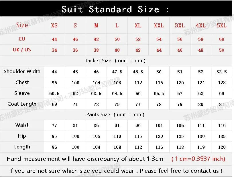 Men 2 Pieces  Suit   Suits for Men Gold Button Jacket Pant Set Traditional Wedding