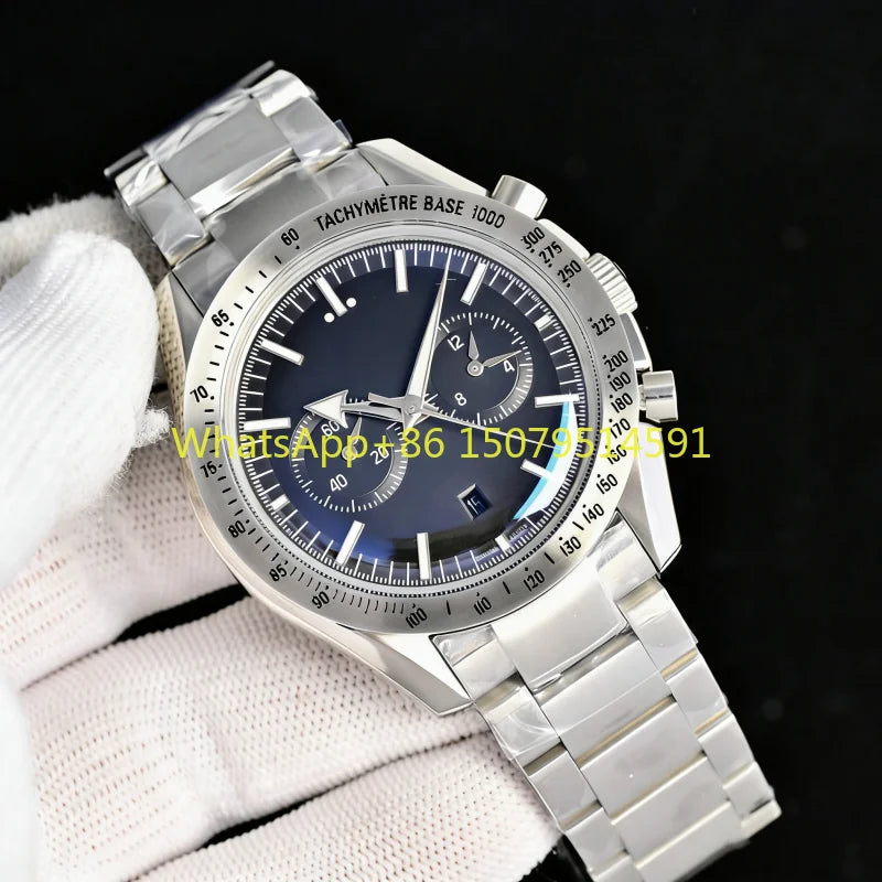 42mm Watches for Man 904L Stainless Steel Automatic Movement High Quality Luxury Watch