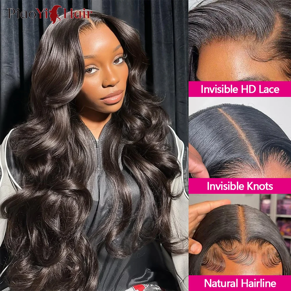 Body Wave 13x6 13X4 HD Lace Frontal Brazilian Human Hair Preplucked 4x4 5x5 Transparent Lace 2x6 Hd Lace Closure Human Hair