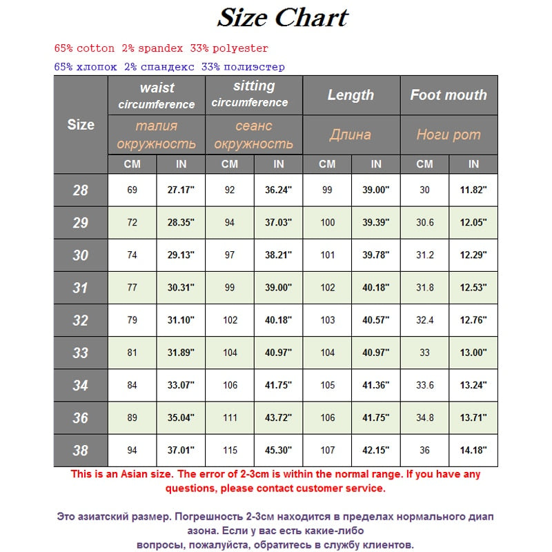 2022 New Men Casual Pants Spring Autumn Elastic Slim Straight Breathable Trouser for Men Daily Office Joggers Stretch Pants Male