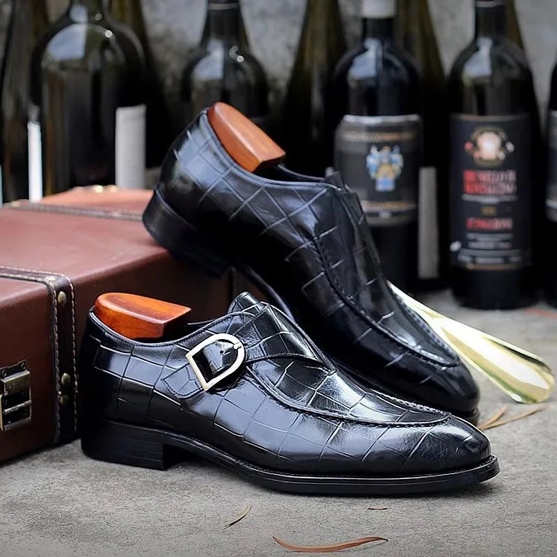 Hochwertige Herren Business Anzug Lederschuhe Britischer Stil Retro Geschnitzte Oxford Schuhe Bankett und Hochzeit Schuhe Große Größen 38-48