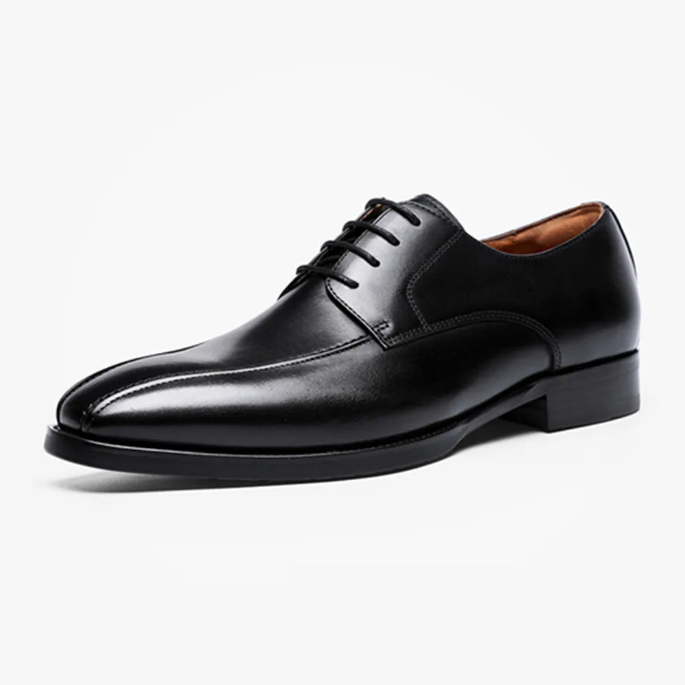 High Quality Handmade Oxford Dress Shoes Men PU Leather Suit Shoes Footwear Wedding Formal Italian Shoes Hot