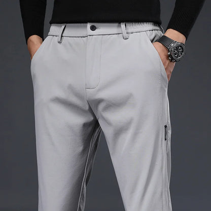 Men's Golf Pants  Spring Autumn High Elasticity Fashion Casual Versatile Breathable Quality Trousers for Comfortable Wear