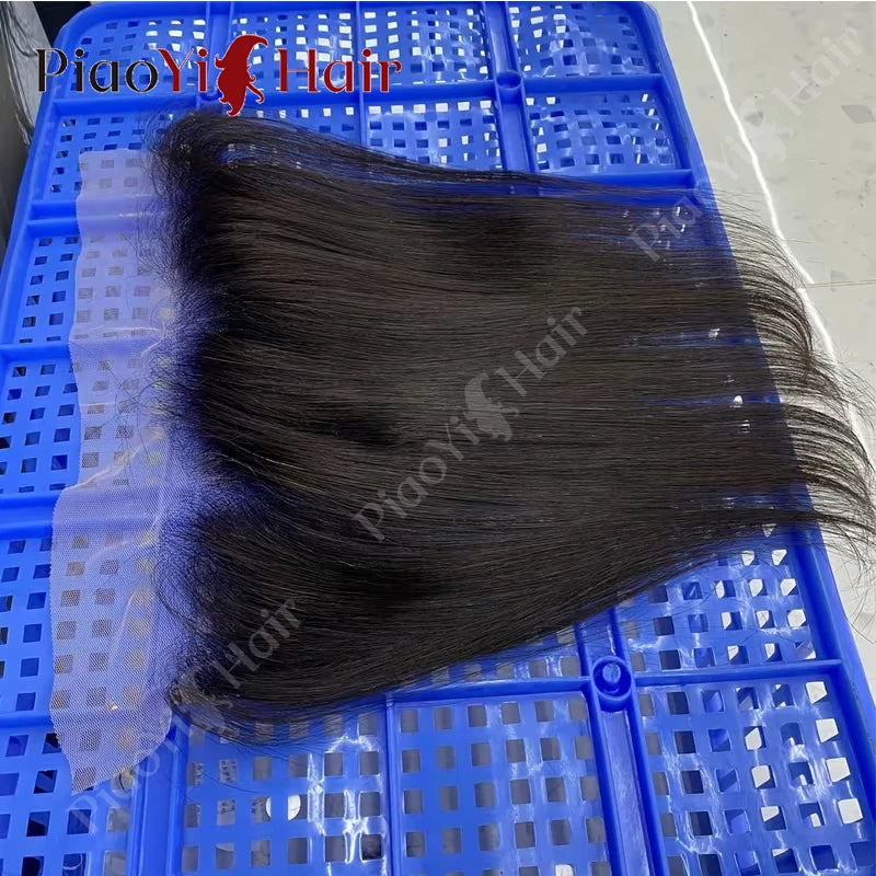 Frontal Only 13x6 Straight 13x6 13X4 HD Lace Frontal Brazilian Human Hair Preplucked 4x4 5x5 6x6 Transparent Lace 2x6 Hd Lace Closure Human Hair