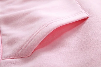New Winter Men's Hoodie Sweater Pullover South Korea Fashion Men's Cat Ears Cute Japanese Top Personality Sweatshirt Women