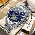 BINBOND Luxury Quartz Watches For Men Luminous Waterproof Auto Date Precise Durable Men's Watch Sports & Business Fashion Reloj