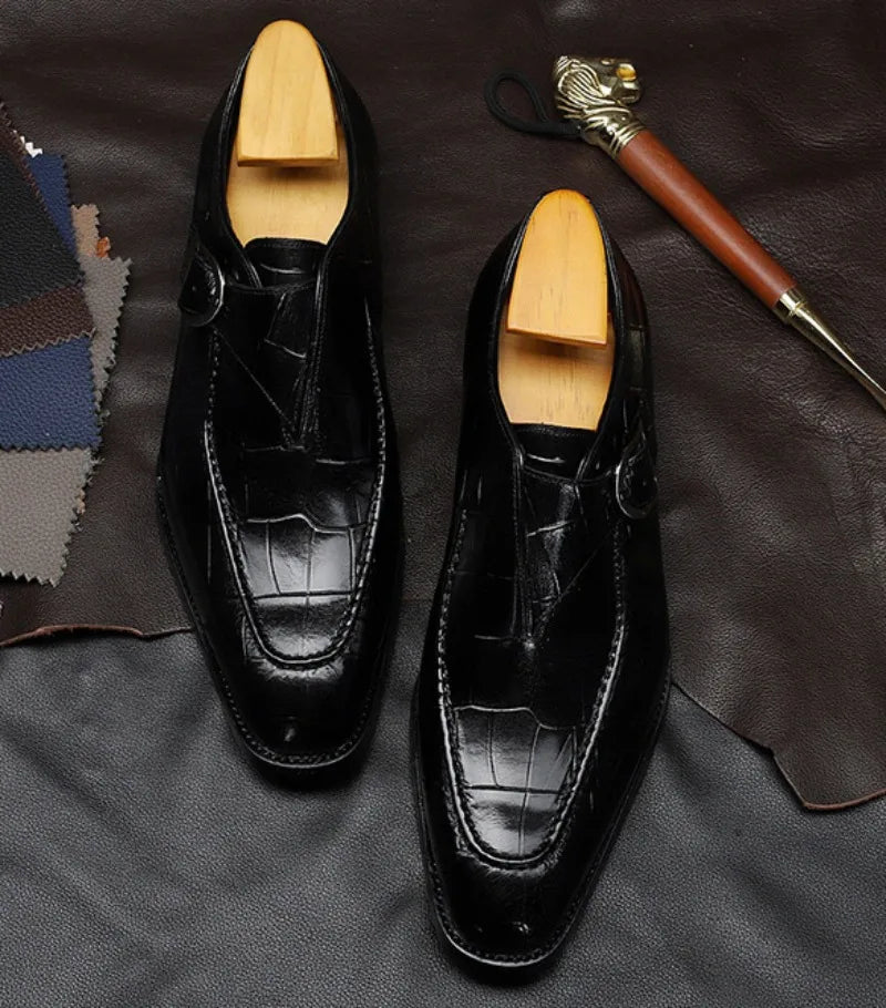 Hochwertige Herren Business Anzug Lederschuhe Britischer Stil Retro Geschnitzte Oxford Schuhe Bankett und Hochzeit Schuhe Große Größen 38-48