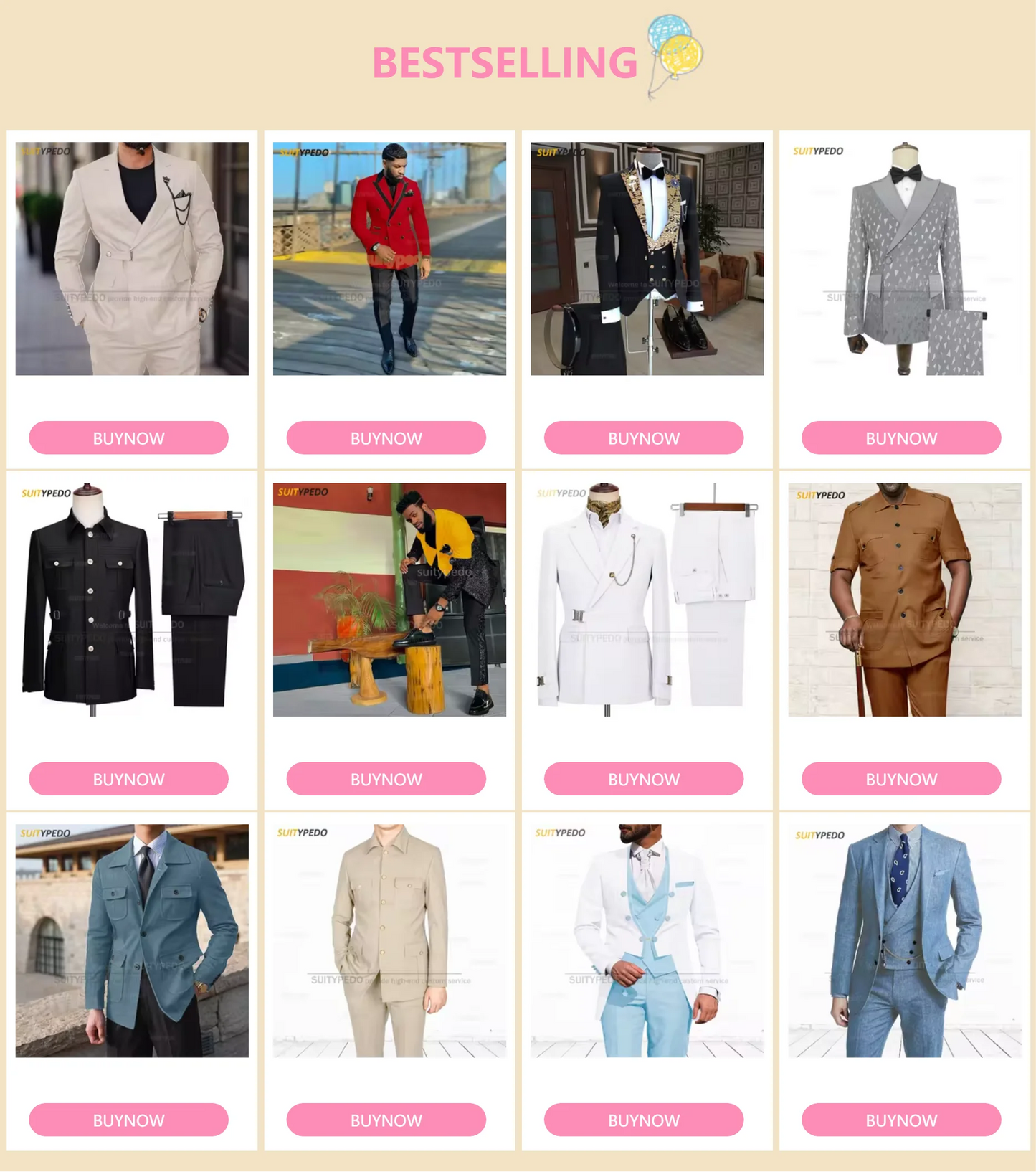Fashion Denim Anzüge Sets für Herren Hohe Qualität Einreihig Normale Länge 2-teilig Jacke und Hose Freizeitkostüme Hommes
