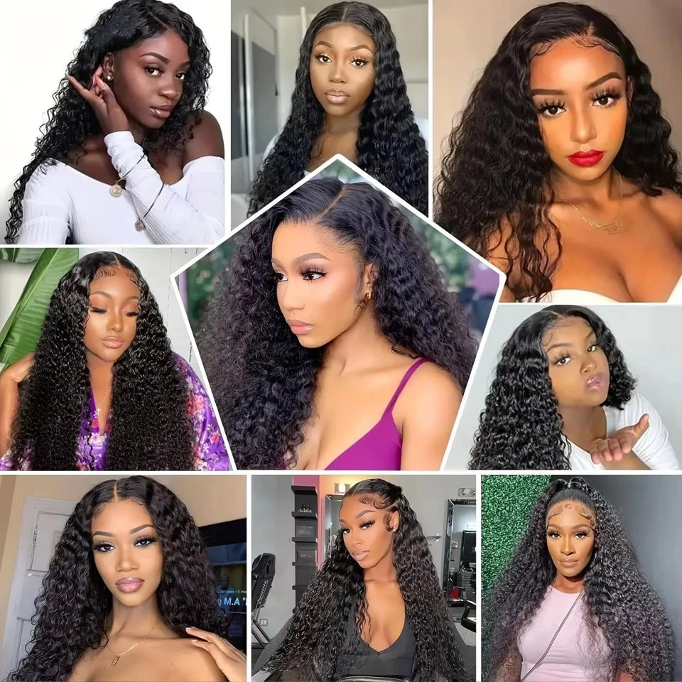Kinky Curly Bundles Human Hair 28 30 Inches 2 3 4 Bundles Unprocessed Virgin Burmese Afro Curly Bundles 4c Curls Humn Hair Double Weft Hair Extension