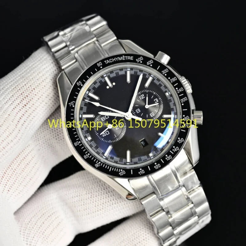 42mm Watches for Man 904L Stainless Steel Automatic Movement High Quality Luxury Watch