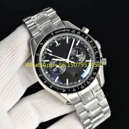 42mm Watches for Man 904L Stainless Steel Automatic Movement High Quality Luxury Watch
