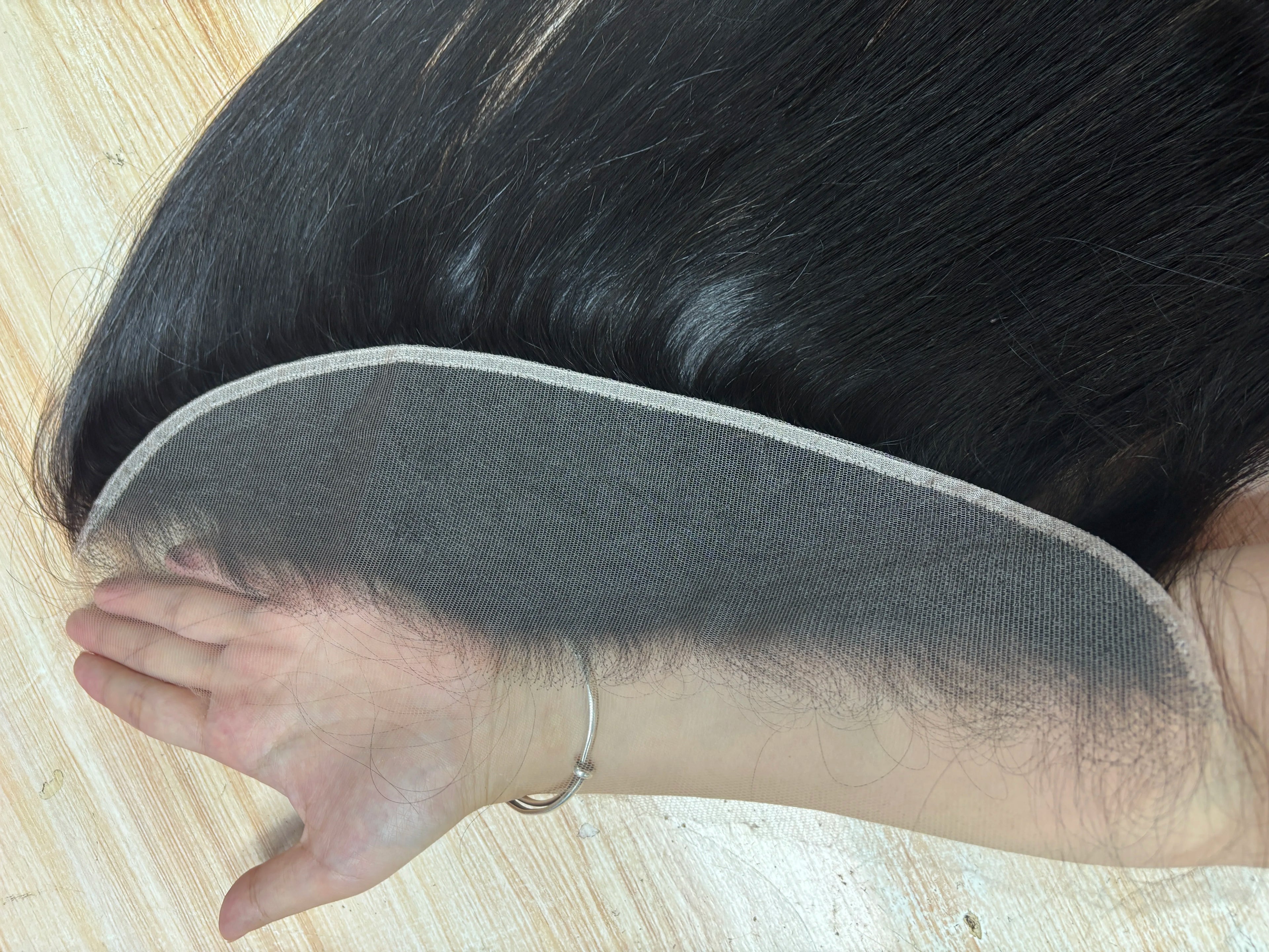 13x4 13x6 Ear To Ear Transparent Frontal Lace Only Straight 2x6 4x4 5x5 6x6 HD Lace Closure Human Hair 100% Brazilian Hair Quality Soft Silky Pre Plucked Bleached Knots Natural Hairline Virgin Hair Pieces For Women Daily Hair