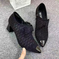 2026 New Women Shoes Exquisite Rhinestone Model Dance Shoes for Woman Fashion Hollow Out High Heels Designer Shoes Zapatos Mujer