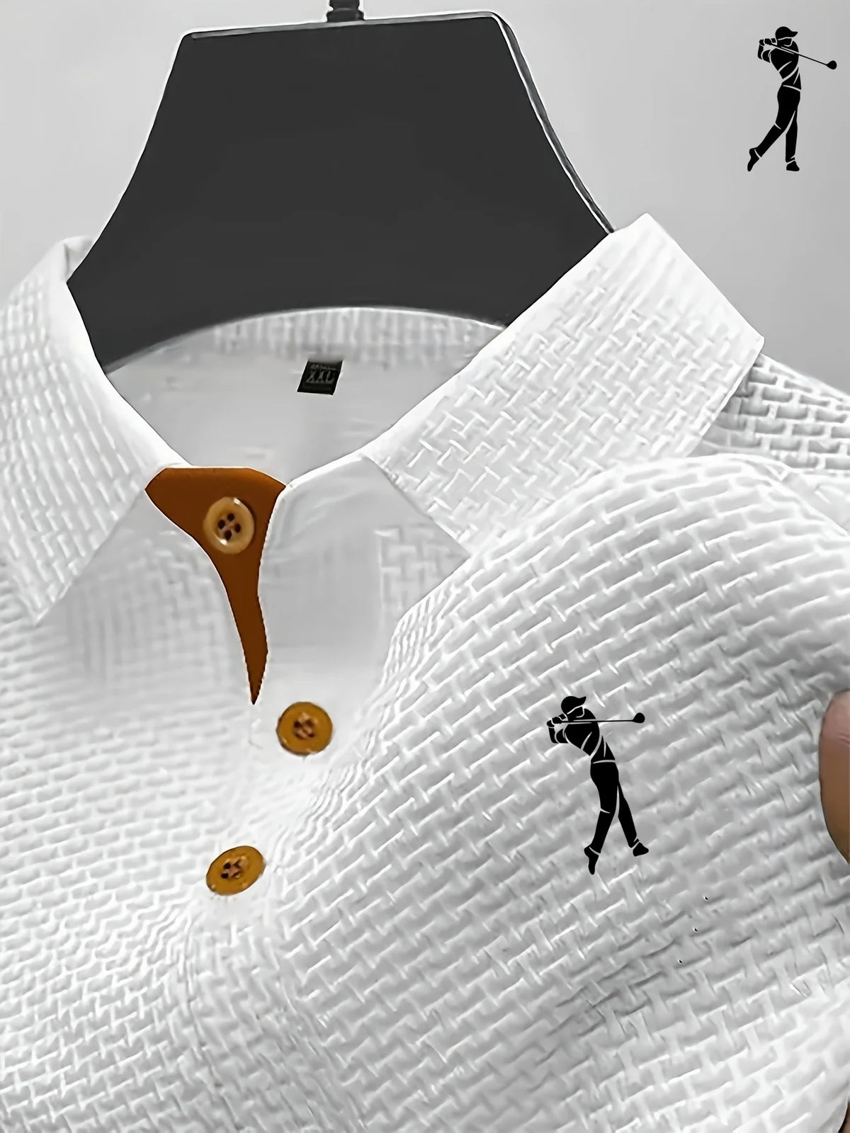 Summer Men's New Style Short Sleeve Polo Shirt Casual Top Fashionable Leisure Clothing for Men