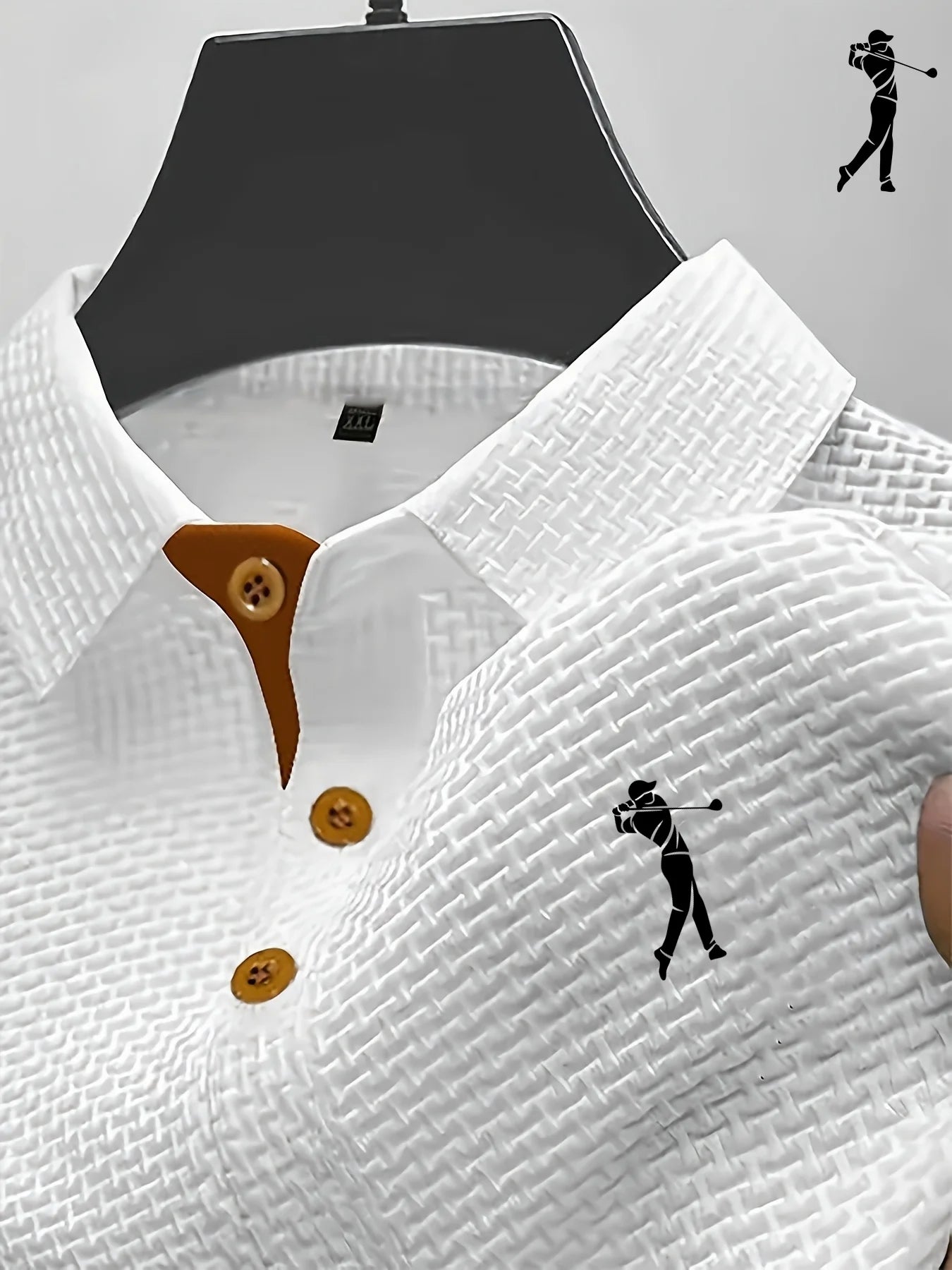 Summer Men's New Style Short Sleeve Polo Shirt Casual Top Fashionable Leisure Clothing for Men