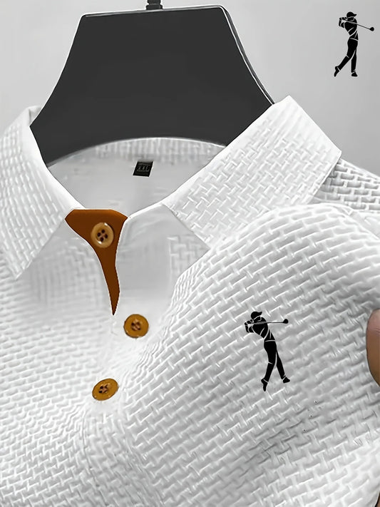 Summer Men's New Style Short Sleeve Polo Shirt Casual Top Fashionable Leisure Clothing for Men
